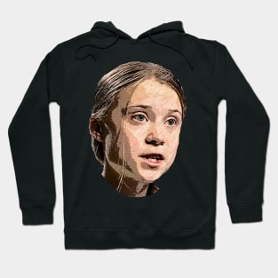 Greta Thunberg - ART Hoodie